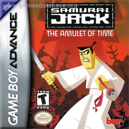Cover Samurai Jack - The Amulet of Time for Game Boy Advance
